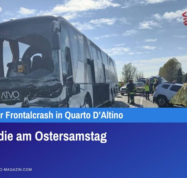 Tragödie am Ostersamstag