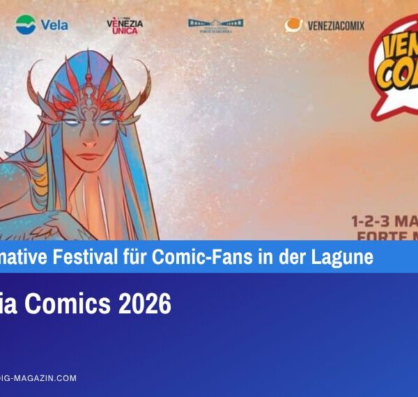 Venezia Comics 2026