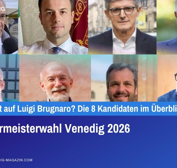 Bürgermeisterwahl Venedig 2026