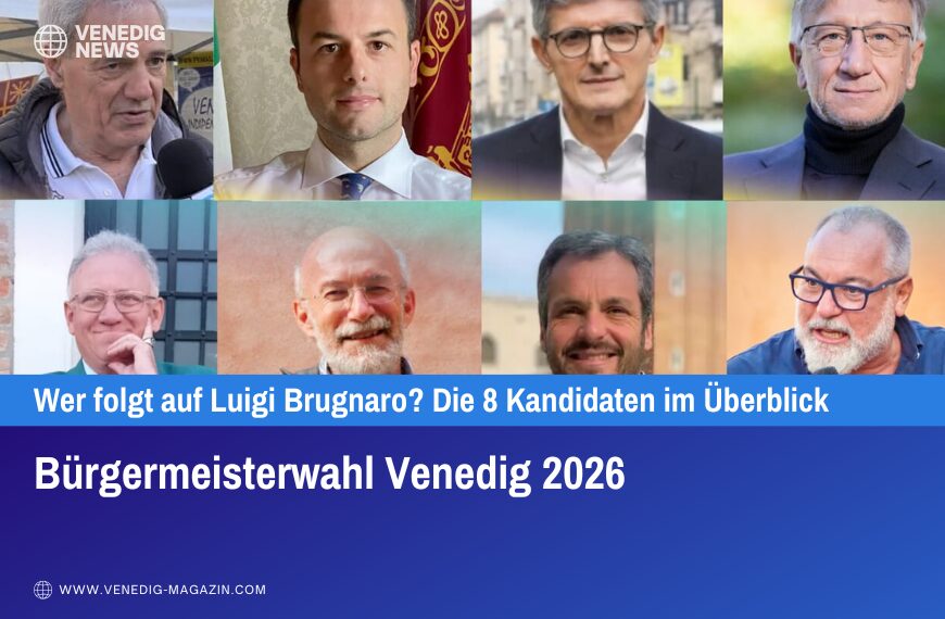 Bürgermeisterwahl Venedig 2026