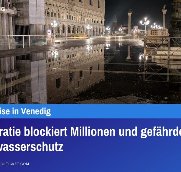 Bürokratie blockiert Millionen und gefährdet Hochwasserschutz