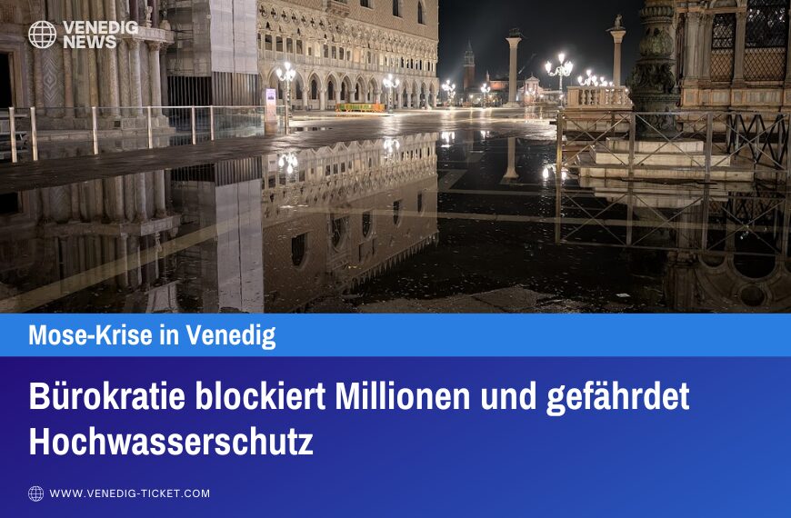 Bürokratie blockiert Millionen und gefährdet Hochwasserschutz