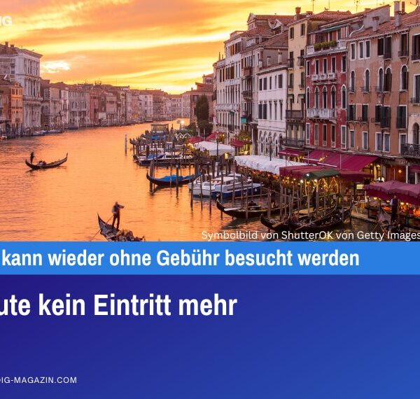 Ab heute kein Eintritt mehr