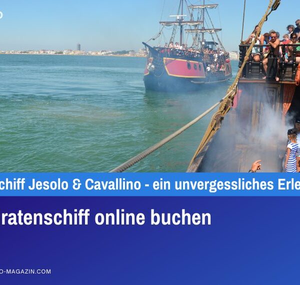 Das Piratenschiff online buchen