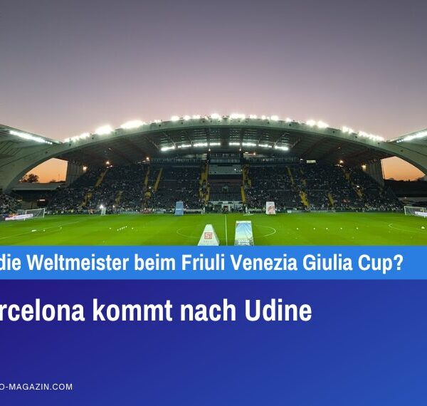 FC Barcelona kommt nach Udine