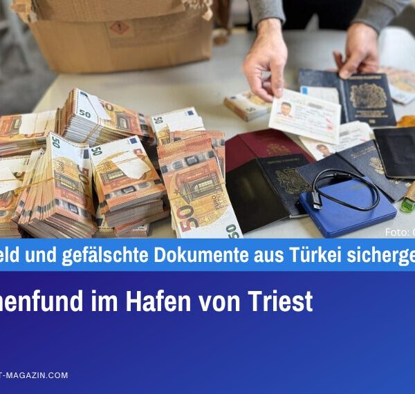 Millionenfund im Hafen von Triest