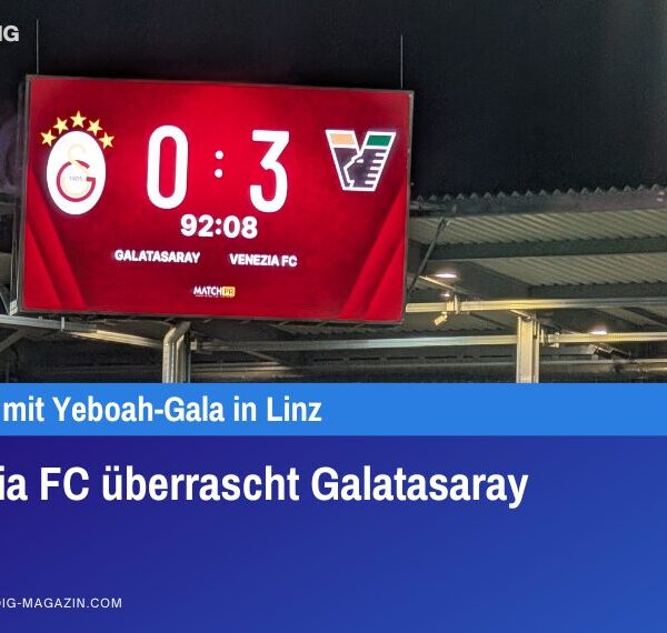 Venezia FC überrascht Galatasaray