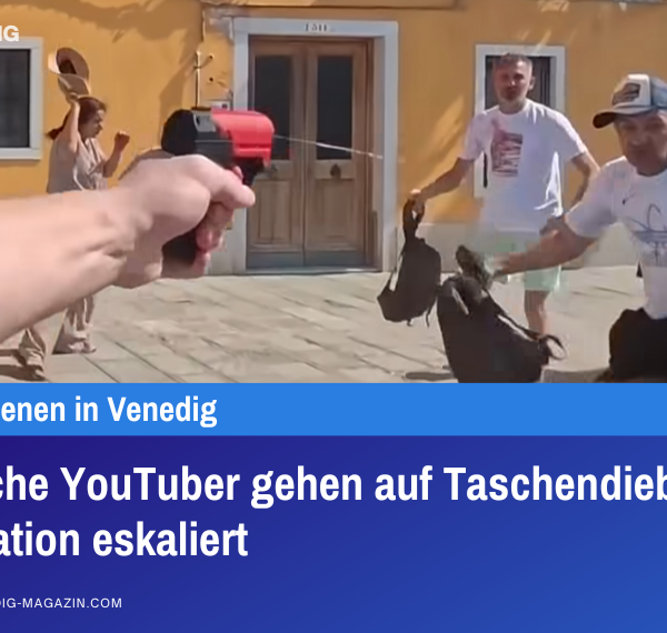Britische YouTuber gehen auf Taschendieb-Jagd – Situation eskaliert