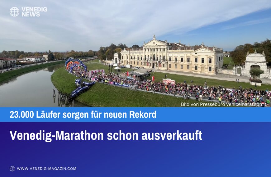 Venedig-Marathon schon ausverkauft