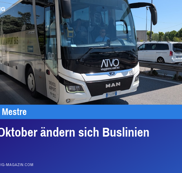 Ab 7. Oktober ändern sich Buslinien